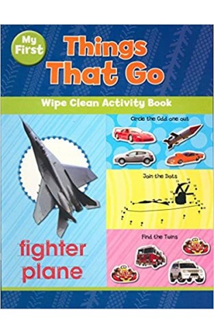WIPE CLEAN ACTIVITY BOOK: THINGS THAT DO